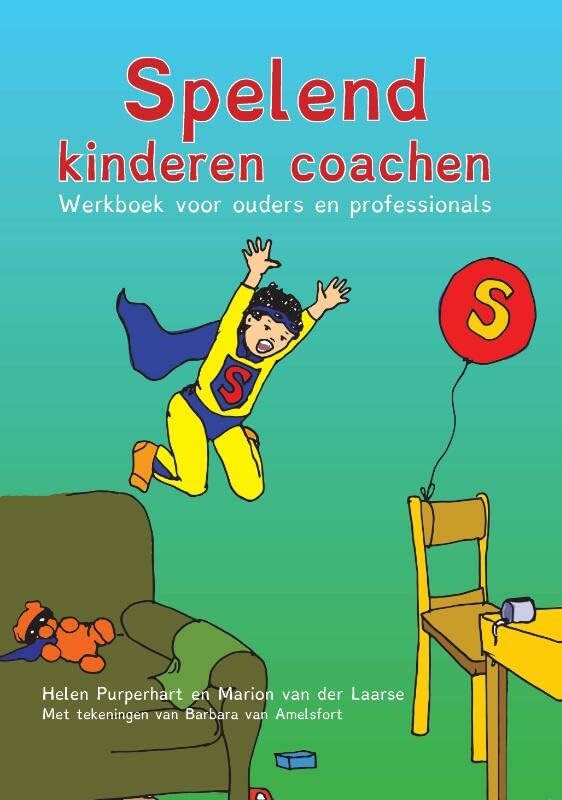 Spelend kinderen coachen: werkboek voor ouders en professionals book
