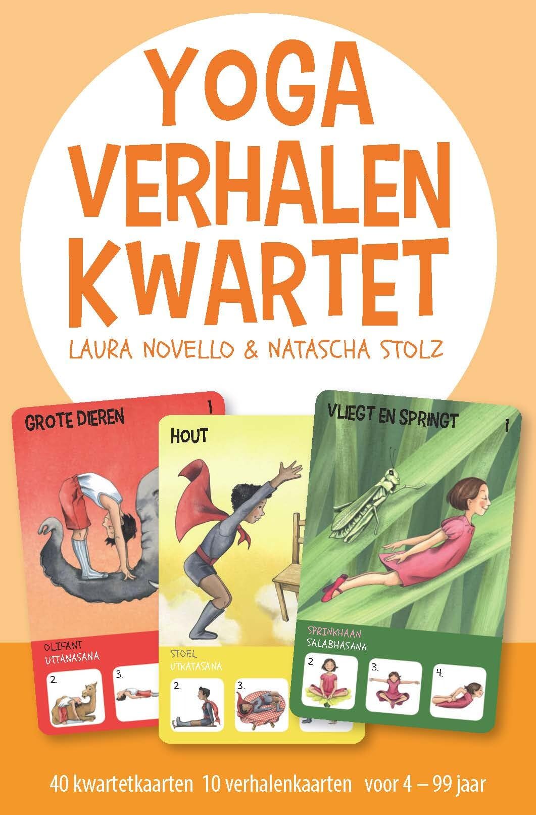 Yogaverhalen kwartet Philosophy