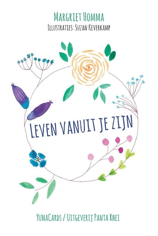 Leven vanuit je zijn: 50 inzichtkaarten voor inspiratie en coaching Books