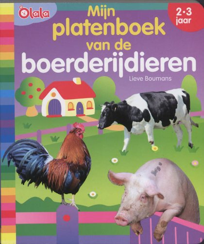 Mijn platenboek van de boerderijdieren book