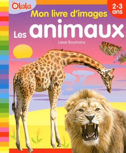Mon grand livre d'images Les animaux: 2-3 ans book