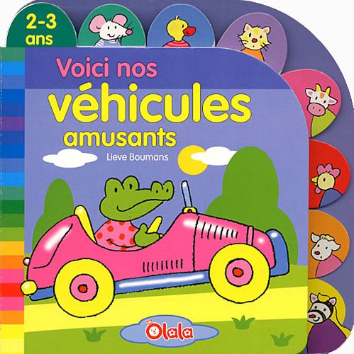 Voici nos véhicules amusantes Tiptoi & Games