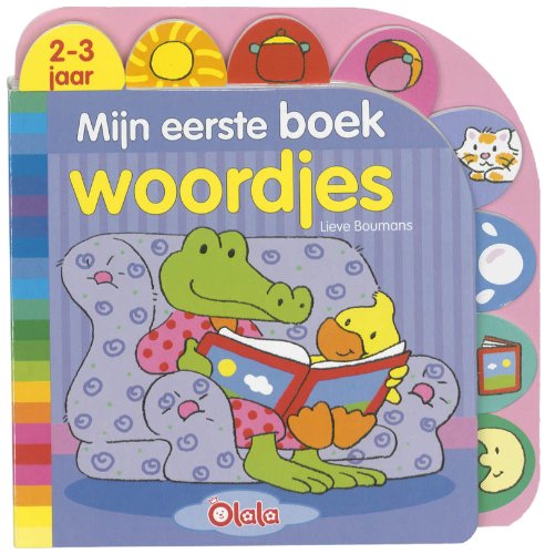 Mijn eerste boek: woordjes book