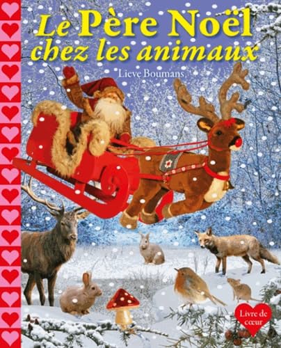Le Père Noël chez les animaux book