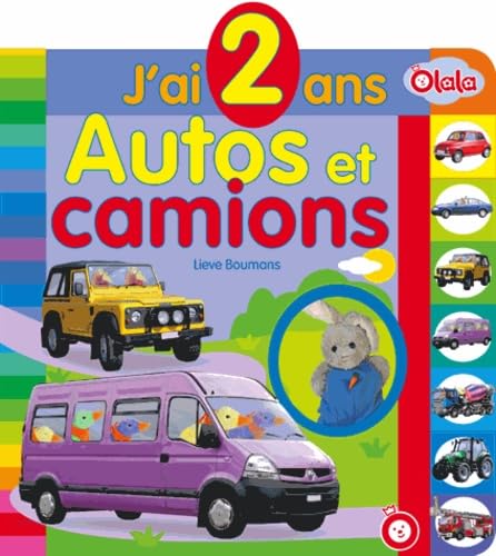 Autos et camions: J'ai 2 ans book