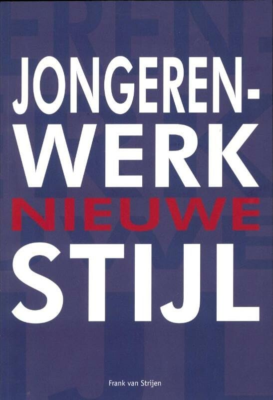 Jongerenwerk nieuwe stijl Social Sciences