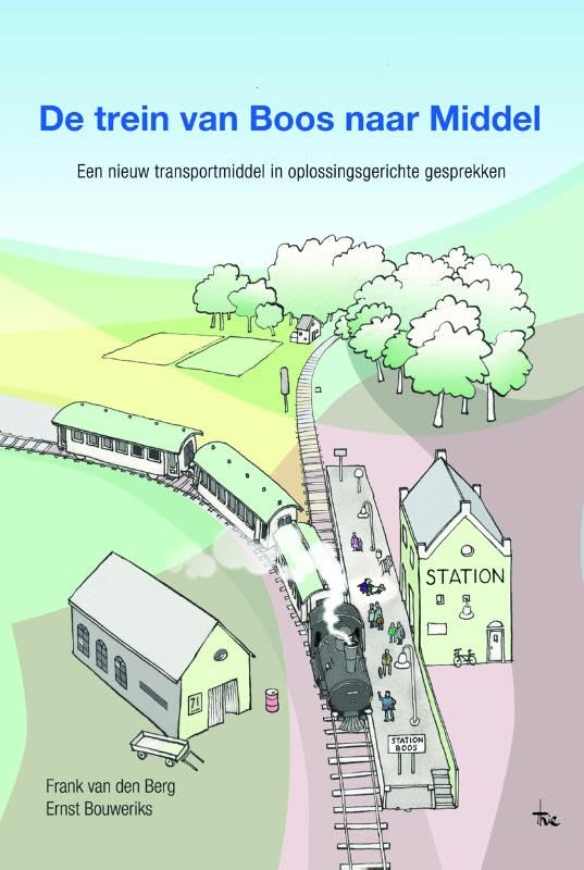 De trein van boos naar middel: een nieuw transportmiddel in oplossingsgerichte gesprekken Psychology