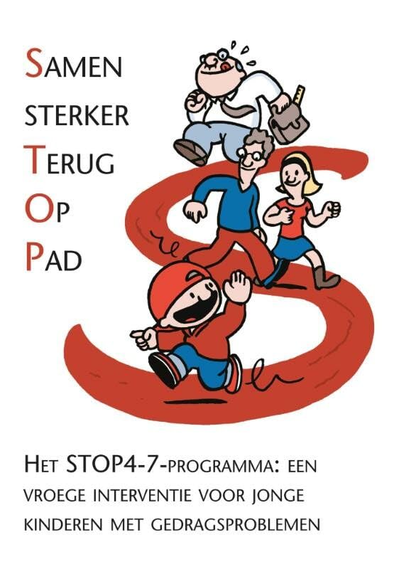 Samen sterker terug op pad STOP 4-7: een vroege interventie voor jonge kinderen met gedragsproblemen book