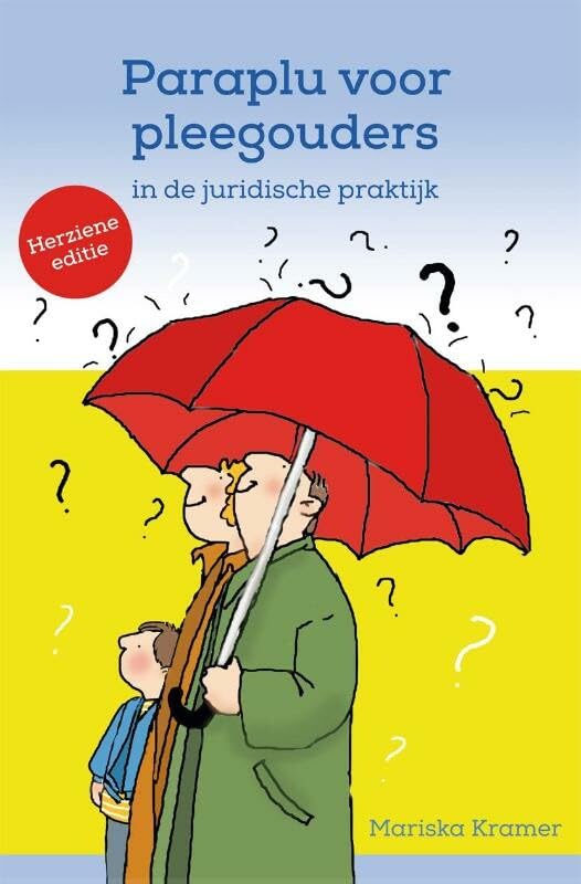 Paraplu voor pleegouders in de juridische praktijk book