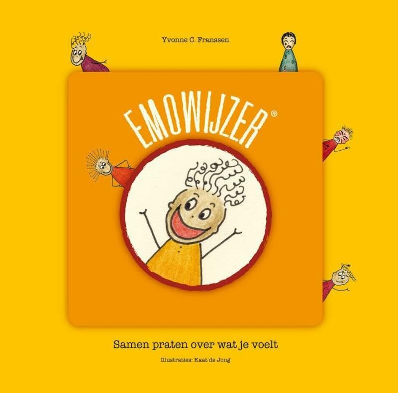 Emowijzer: samen praten over wat je voelt book