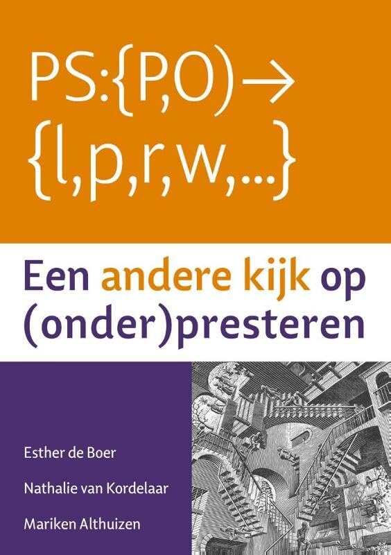 Een andere kijk op (onder)presteren book