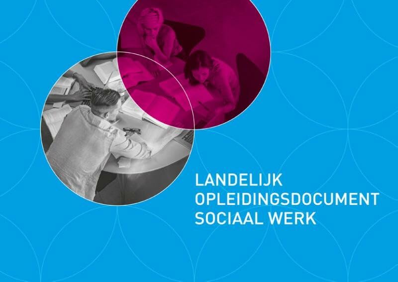 Landelijk opleidingsdocument sociaal werk: landelijke opleidingsoverleggen in het domein sociaal werk book