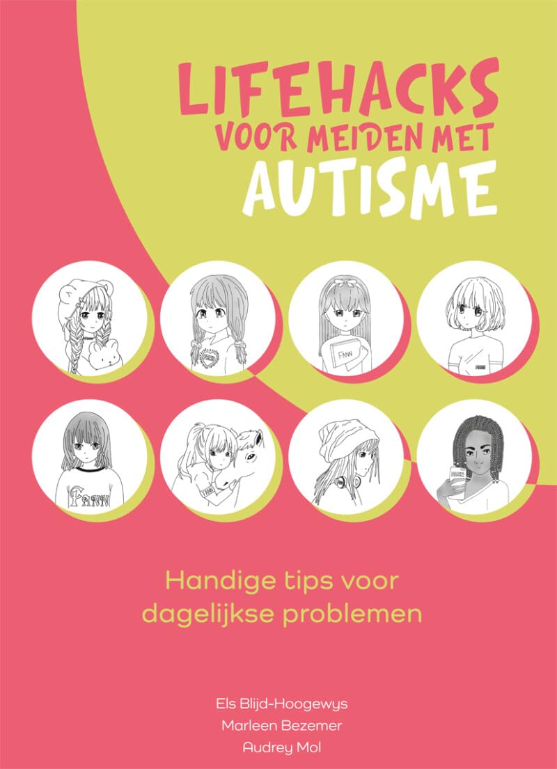 Lifehacks voor meiden met autisme: handige tips voor dagelijkse problemen Books