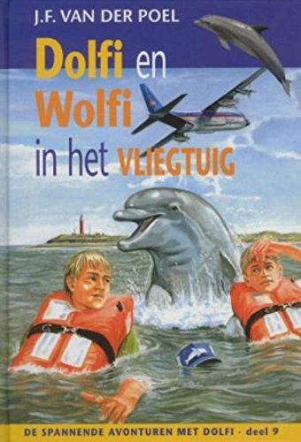 Dolfi en Wolfi in het vliegtuig book