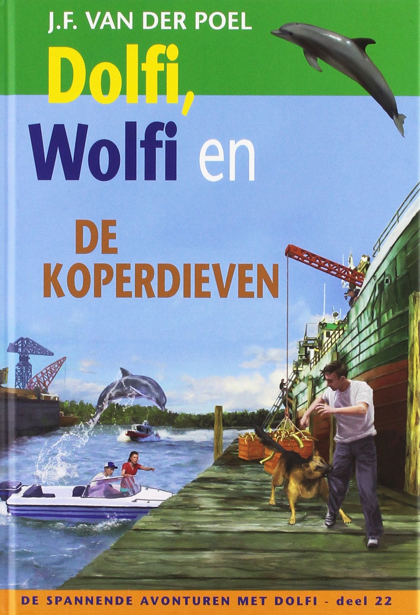 Dolfi, Wolfi en de koperdieven book