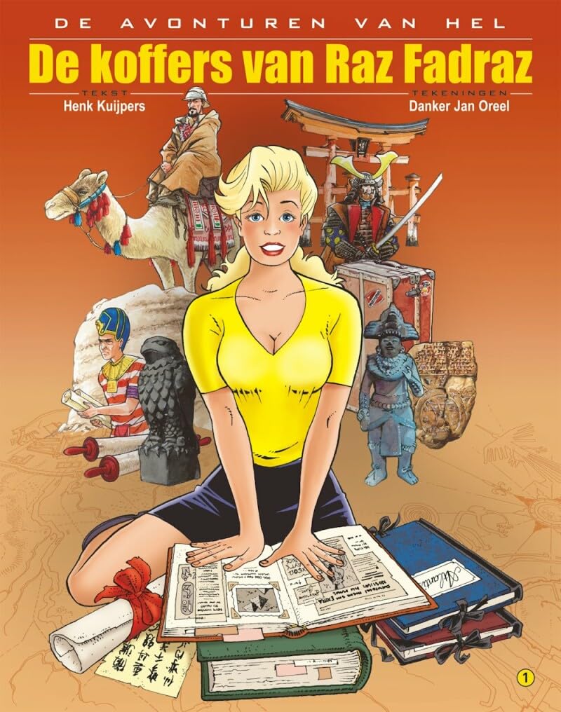 De koffers van Raz Fadraz book