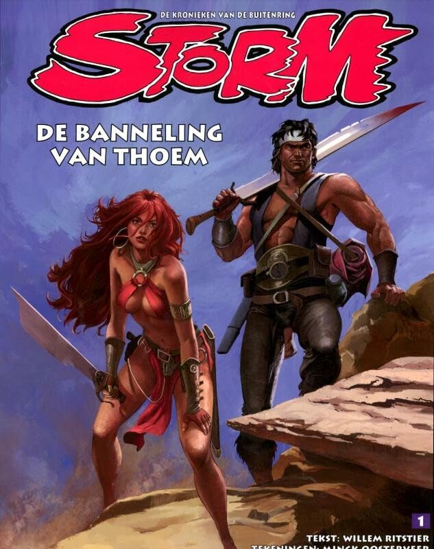 De banneling van Thoem Manga