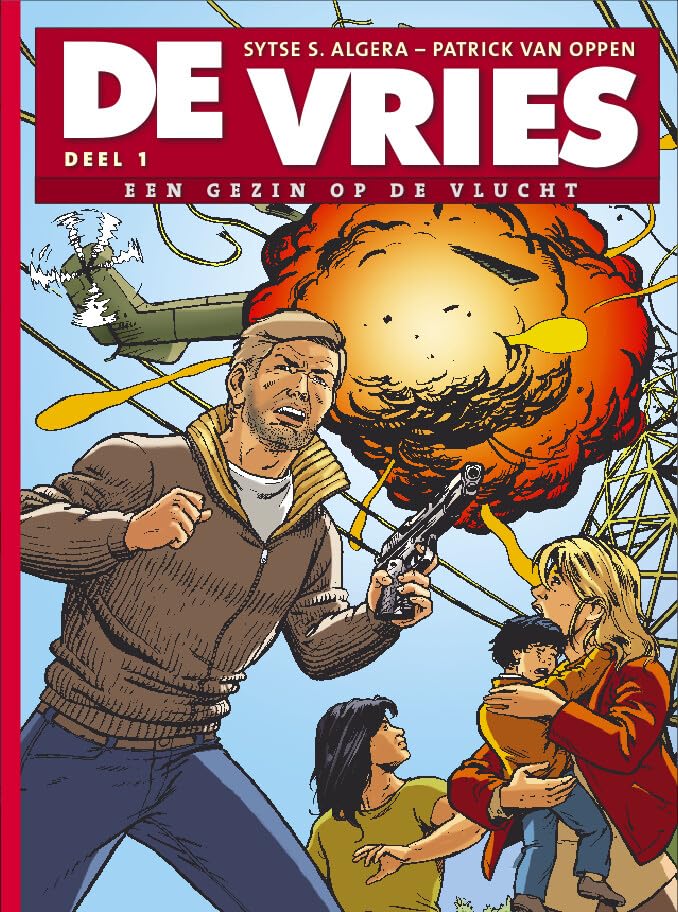 Een gezin op de vlucht book