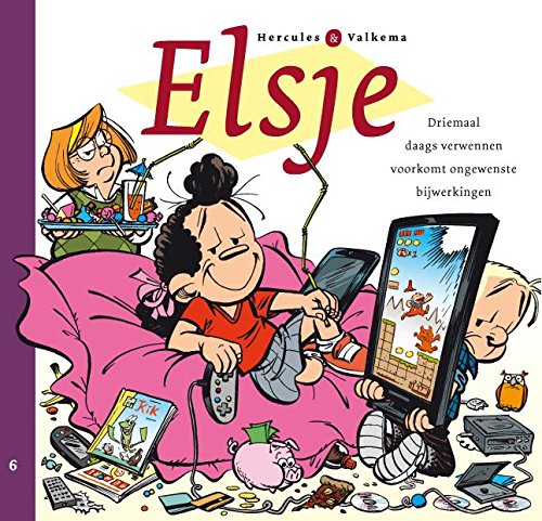 Elsje Bundel HC 06 Driemaal daags verwennen voorkomt ong book