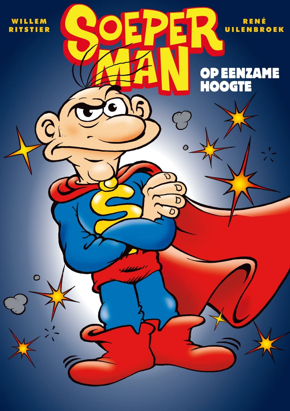 Soeperman maakt geen vrienden book