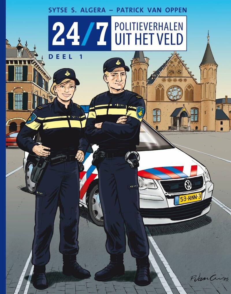 Politieverhalen van de straat book