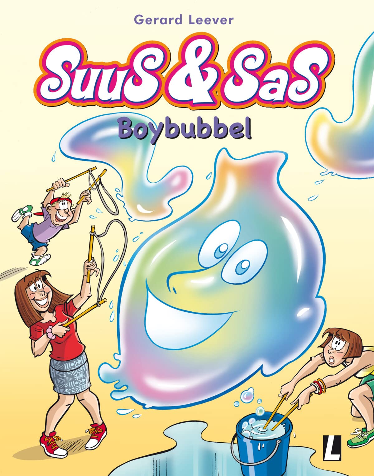 Boybubbel book