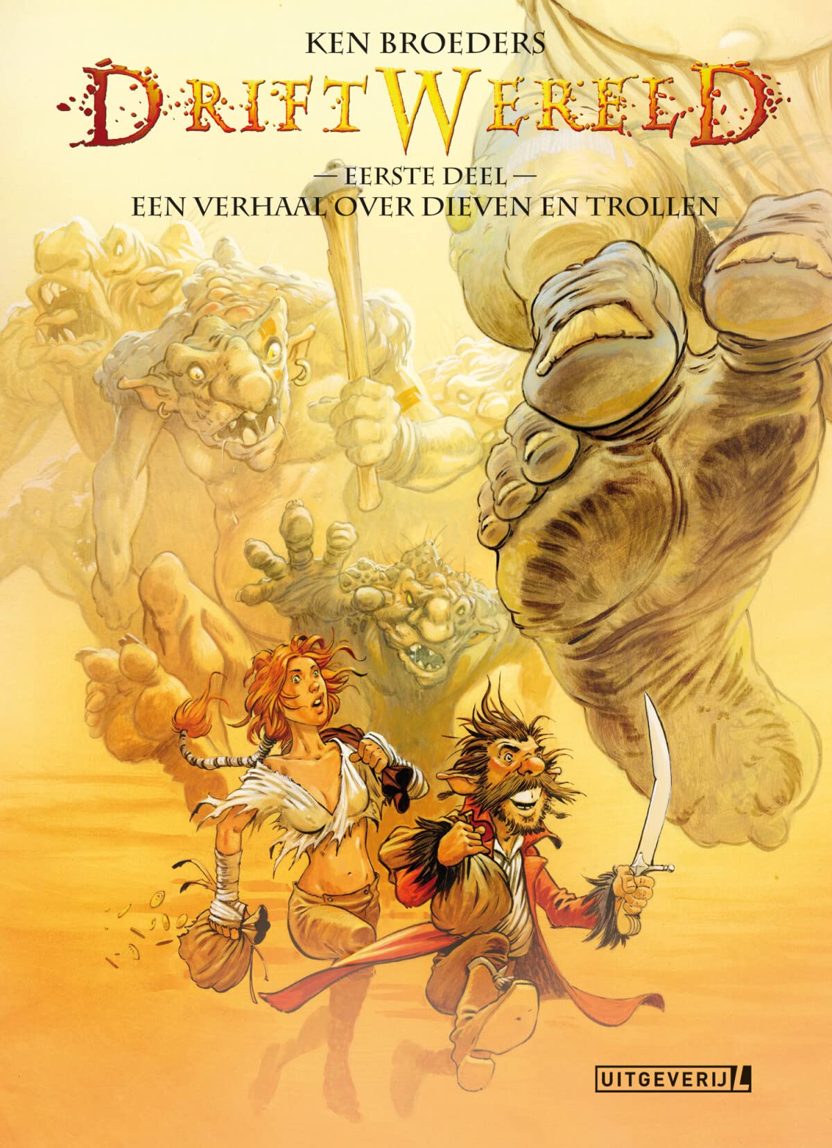Een verhaal over dieven en trollen book