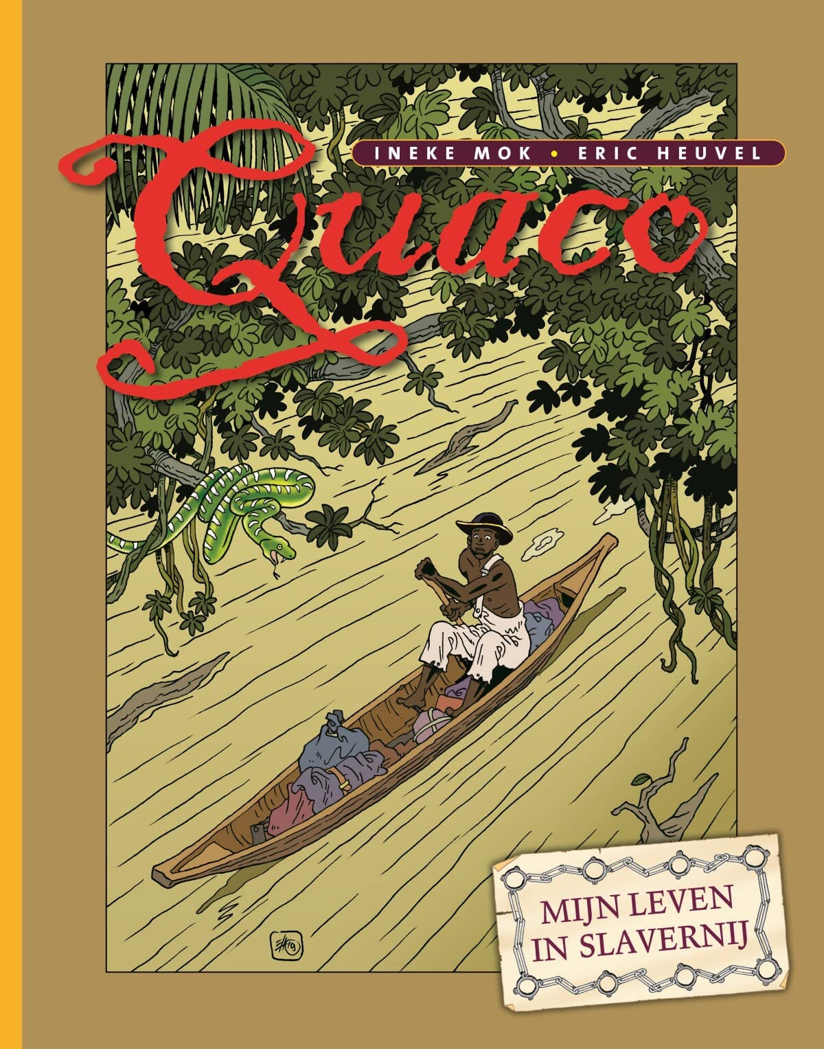 Quaco: leven in slavernij Manga