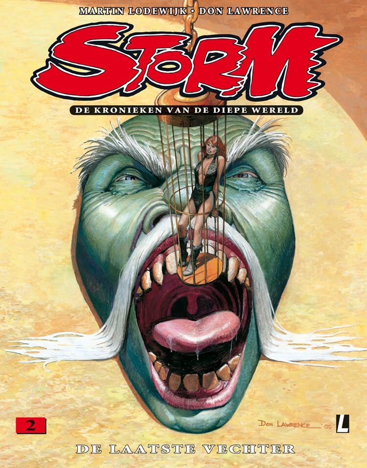 Storm SC 02 De Laatste Vechter (Storm De kronieken van de diepe wereld, 2) Manga