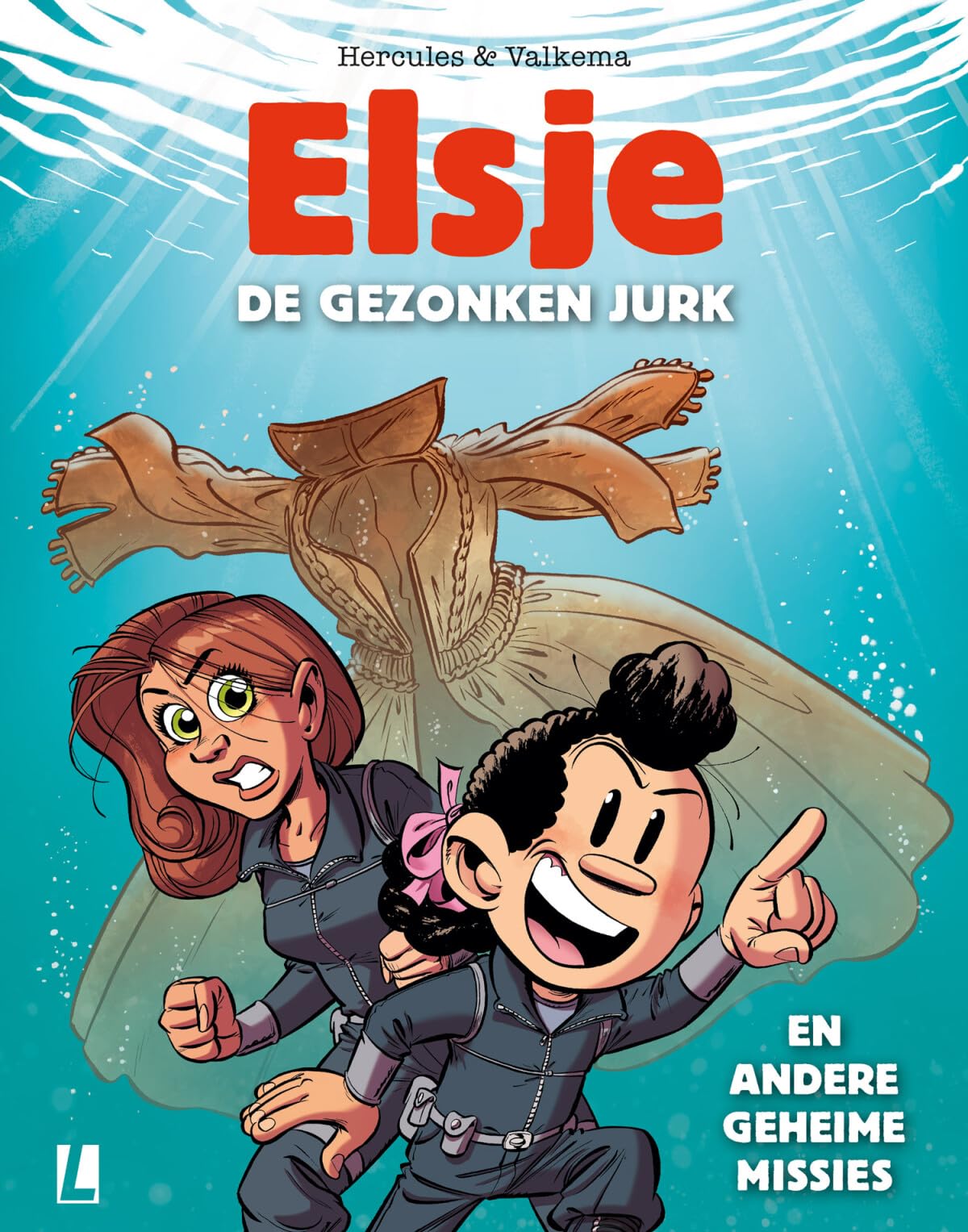 De gezonken jurk: en andere geheime missies book