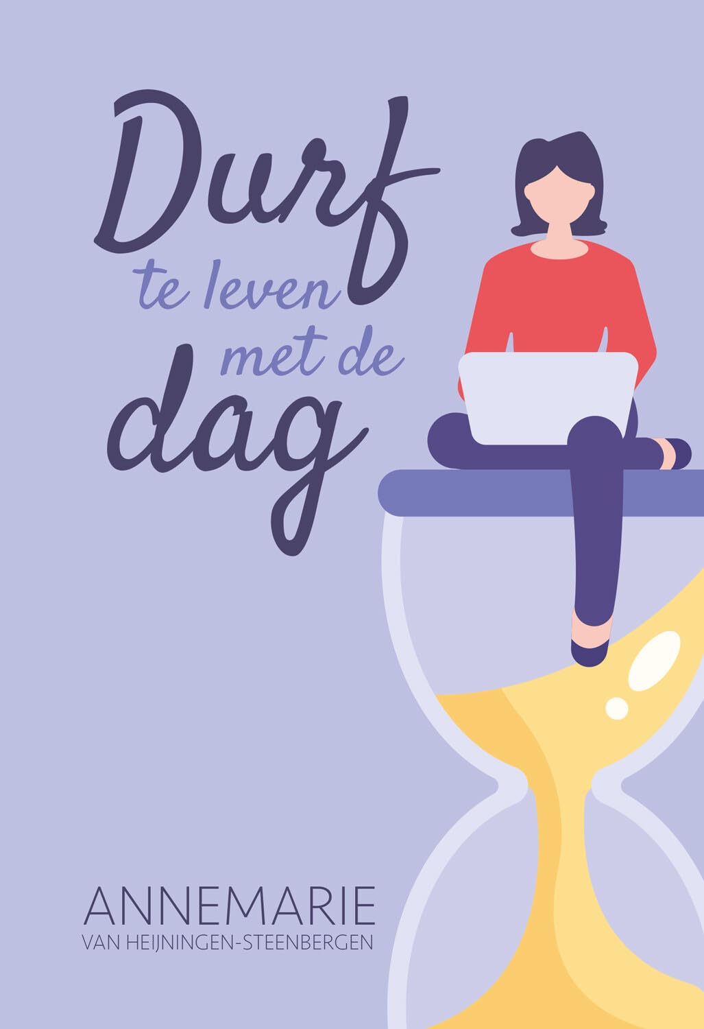 Durf te leven met de dag book