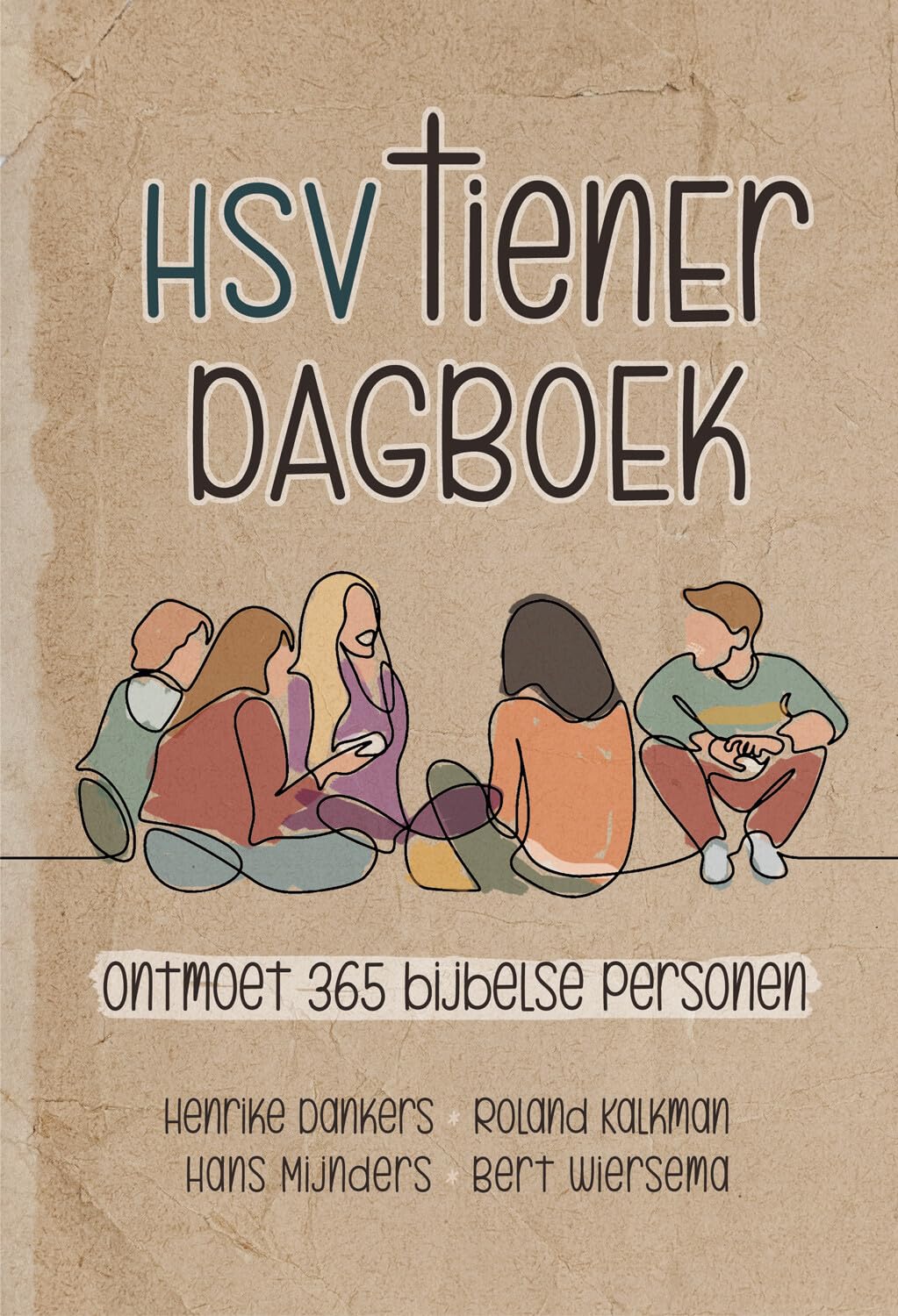 HSV Tienerdagboek: Ontmoet 365 bijbelse personen book