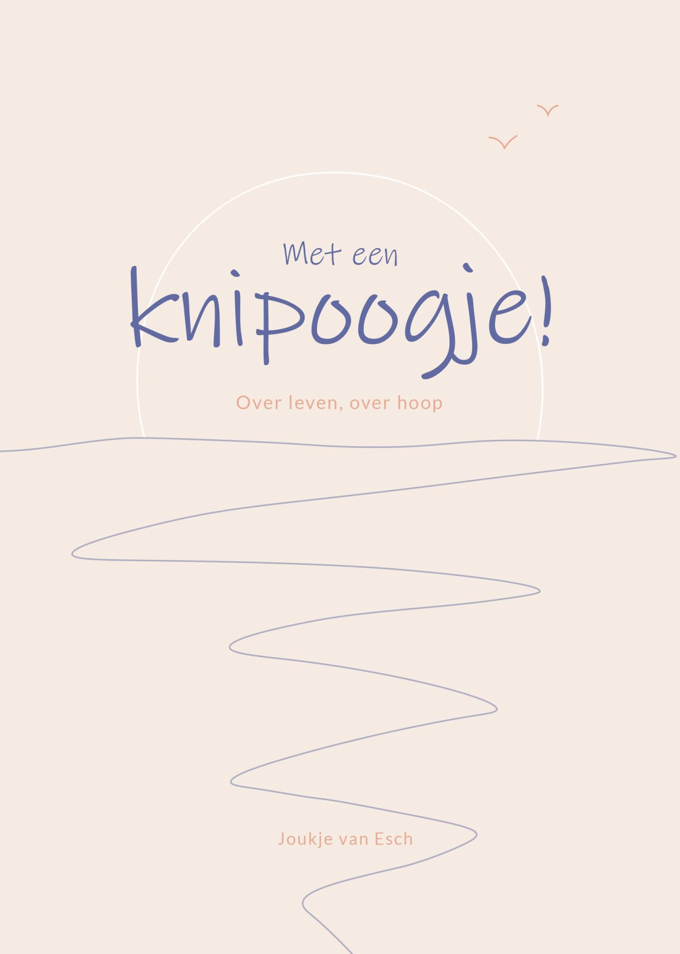 Met een knipoogje!: Over leven, over hoop book