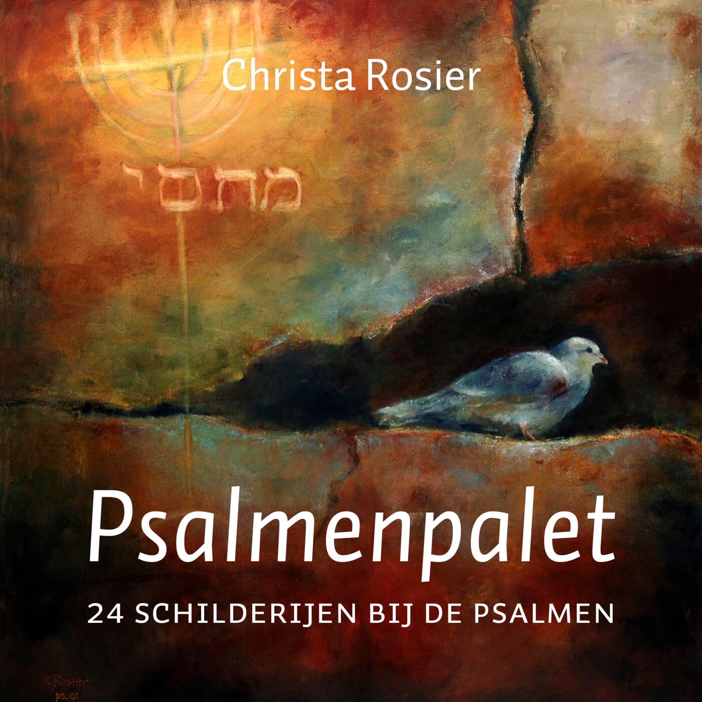 Psalmenpalet: 24 schilderijen bij de Psalmen book