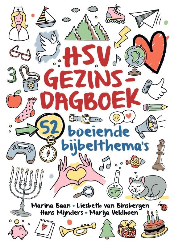 HSV Gezinsdagboek: 52 boeiende bijbelthema's book