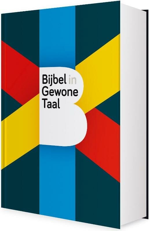 Bijbel in gewone taal huisbijbel 14.5x21.5 book