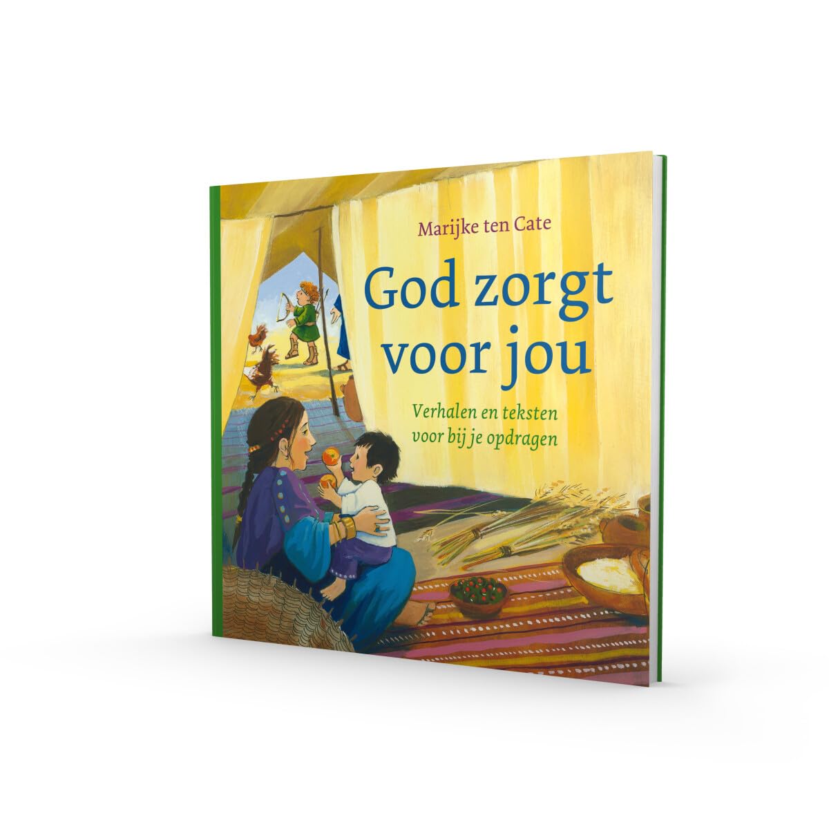 God zorgt voor jou: Verhalen en teksten voor bij je opdragen book