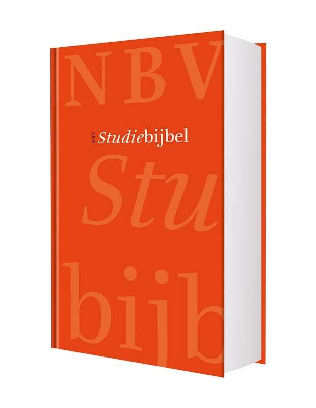 NBV Studiebijbel: De nieuwe bijbelvertaling me uitleg, achtergronden en illustraties book