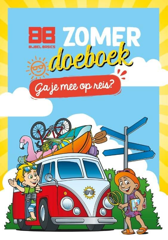 Ga je mee op reis?: Bijbel Basics Zomerdoeboek book