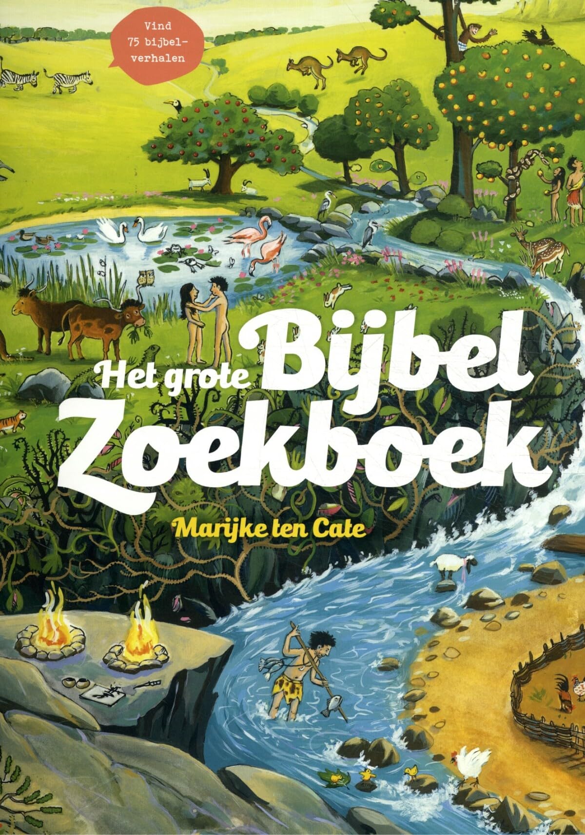 Het grote bijbel zoekboek Religion & Esotericism