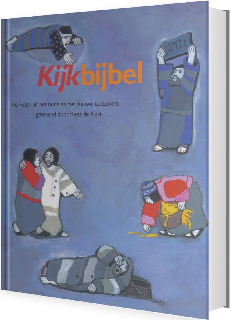 Kijkbijbel: verhalen uit het Oude en het Nieuwe Testament Religion & Esotericism