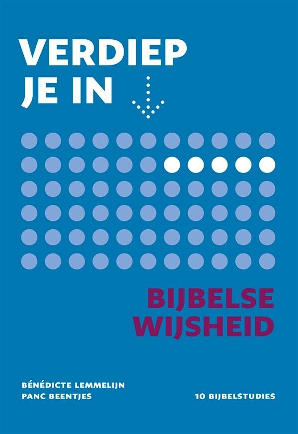 Verdiep je in ... bijbelse wijsheid book