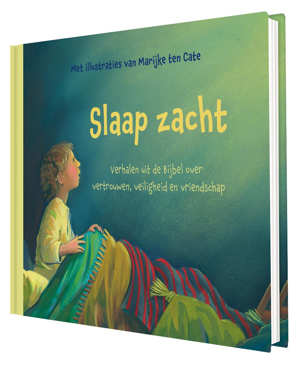 Slaap zacht: Verhalen uit de Bijbel over veiligheid, vertrouwen en vriendschap book