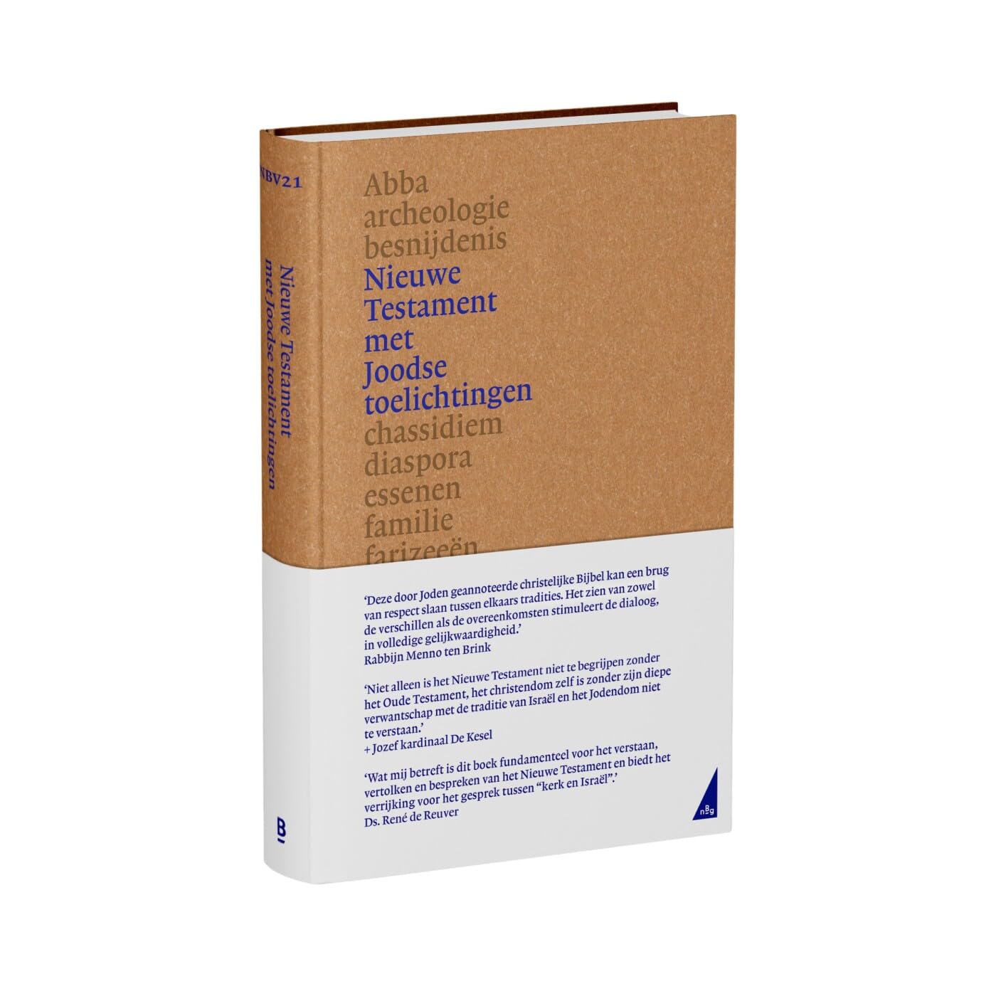 Nieuwe Testament met Joodse toelichting book
