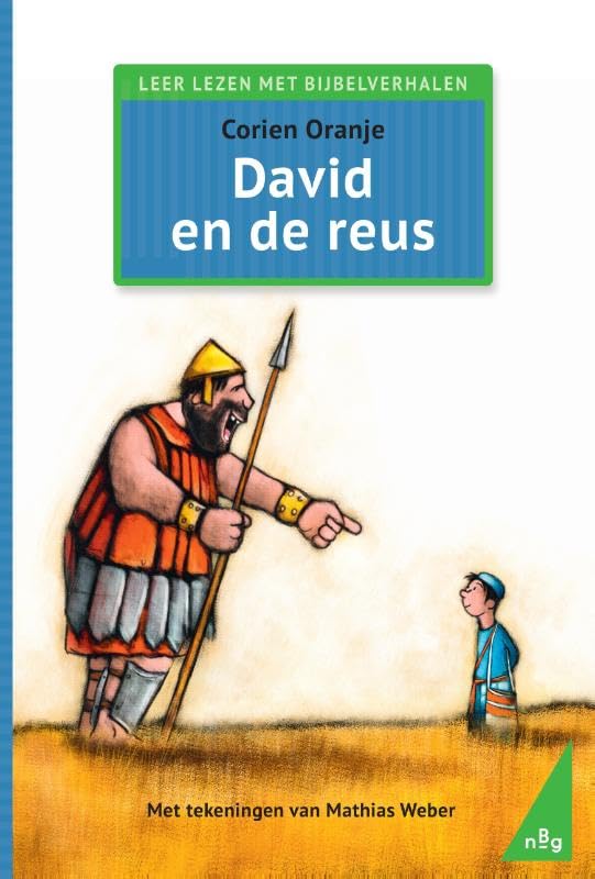 David en de reus: Leer lezen met Bijbelverhalen book
