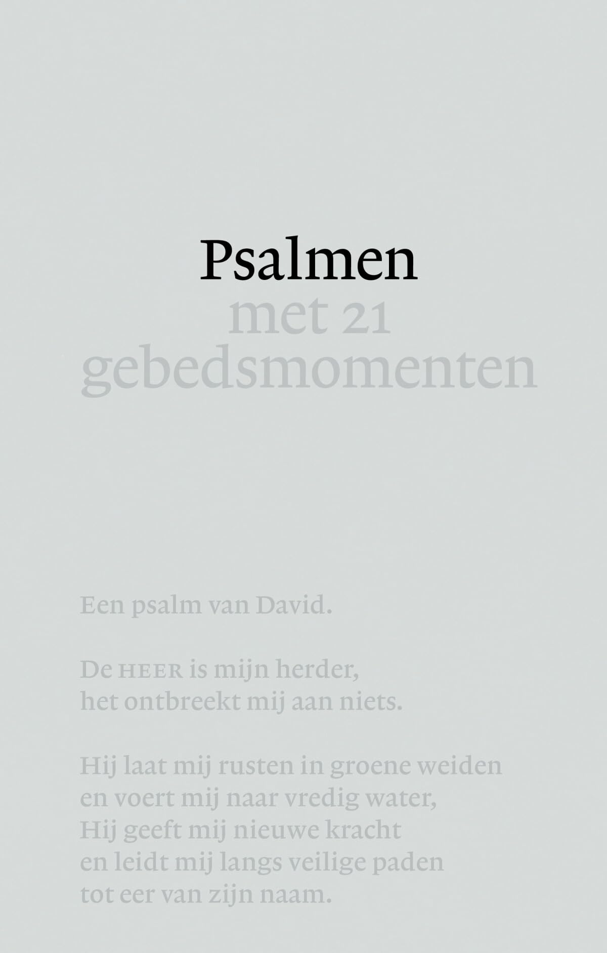 Psalmen: Met 21 gebedsmomenten door Nikolaas Sintobin book