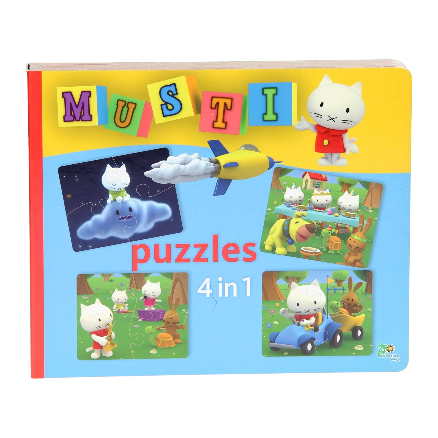 Puzzels 4 in 1 (Musti, 1) Tiptoi & Games