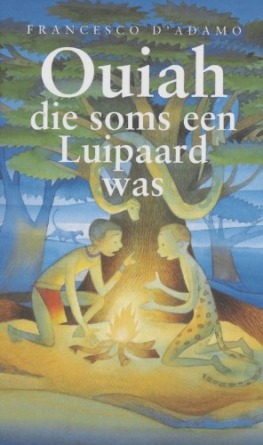 Ouiah die soms een luipaard was book