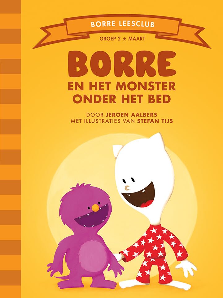 Borre en het monster onder het bed book