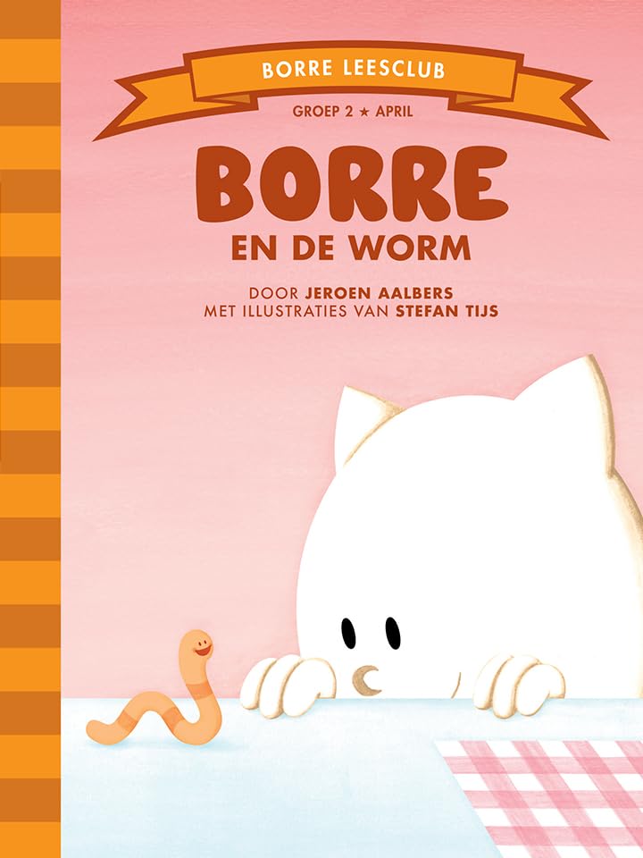 Borre en de worm (De Gestreepte Boekjes) Non-fiction